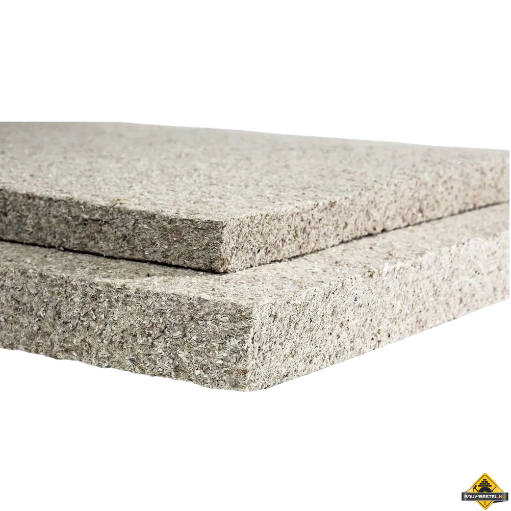 Cyclin Isolatie 40mm Thermisch + Akoestisch 60x120cm - 70 stuks