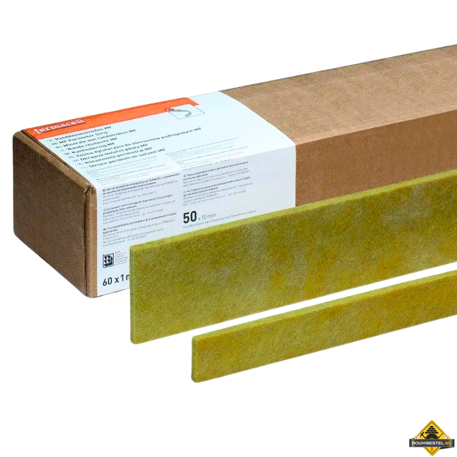 Fermacell Randstroken 100cm - 30x10mm - 60 stuks