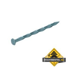 Gripankernagel 65 mm lang 3,8 mm dik verzinkt - per 50