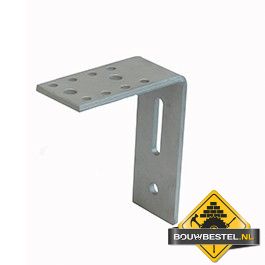 Hoekanker Zwaar 140X170mm 70x8mm (Gat: 65x13) Thermisch Verzinkt - per stuk