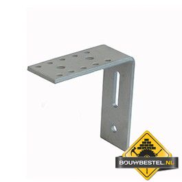 Hoekanker Zwaar 160X170mm 70x8mm (Gat: 65x13) Thermisch Verzinkt (Type 46) - per stuk
