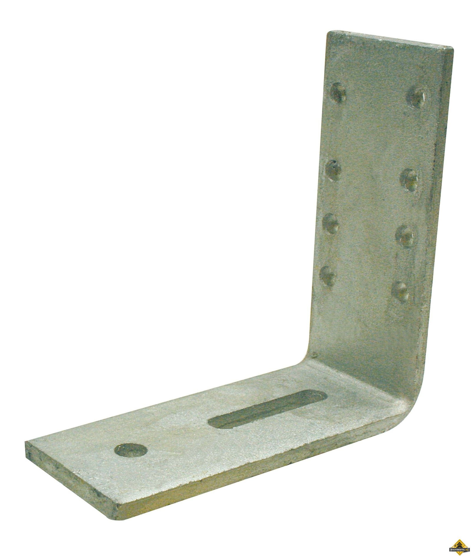 Hoekanker Zwaar 160X170mm 70x10mm (Gat: 65x13) Thermisch Verzinkt (Type 49)- per stuk
