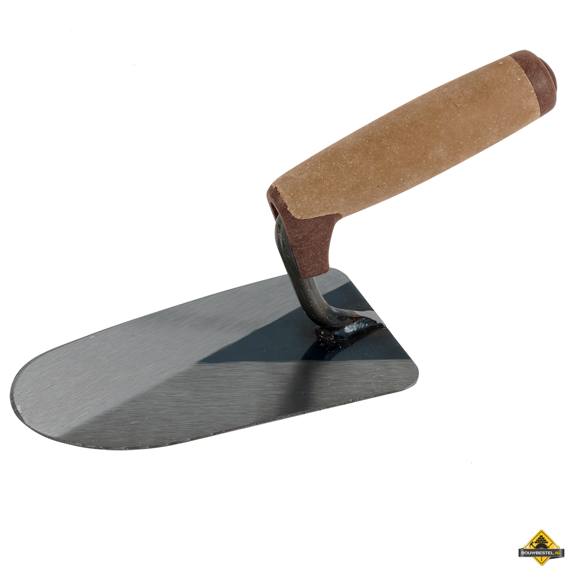 Super Prof Pure metseltroffel SMART 180 mm rechts lederen handgreep