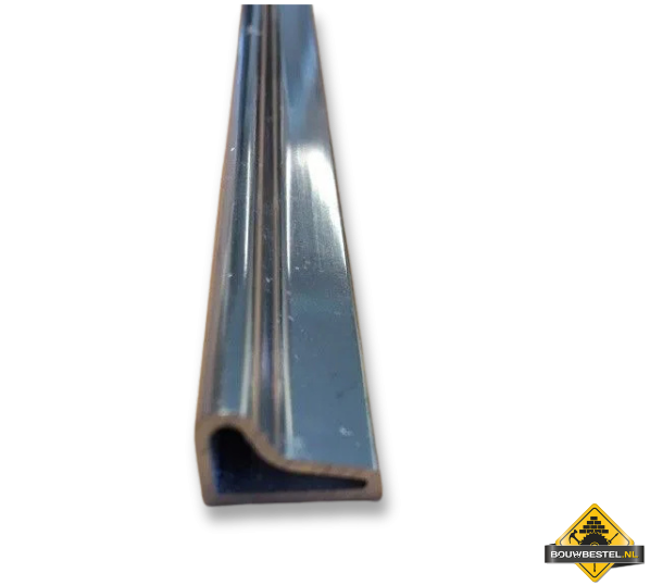 Aluminium bodemstrip lengte 58cm