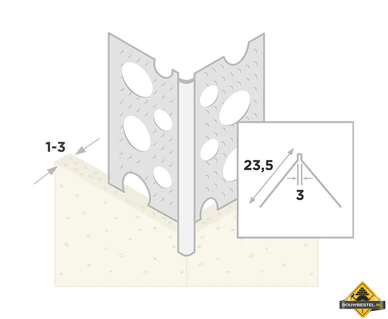 Hoekbeschermer 1030(04) (300cm)