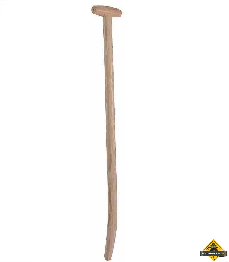 Super Prof Houten steel Essen met kruk 100 cm
