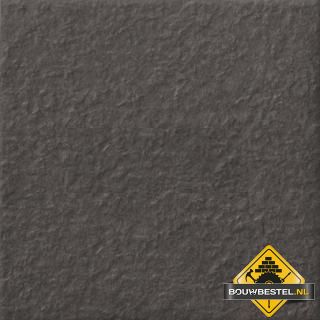 Mosa Terra Maestricht 203RM a-slip 15x15 cm koel zwart mat