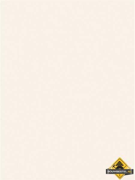 Mosa Holland 2040 0495L 15x20 cm, kleur wit mat