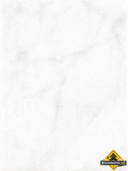 Mosa Ledo 2880LL 15x20 cm, kleur wit-grijs glans