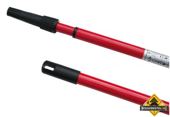 Telescoopsteel metaal | Super Prof | 115-200cm