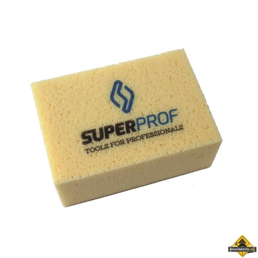 Schoonmaakspons SUPER PROFESSIONAL hydro 170x115x70mm
