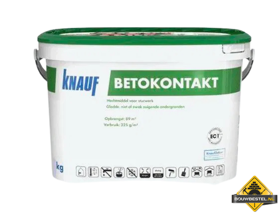 Knauf Betokontakt (5kg) Voorstrijk - Niet Zuigende Ondergrond