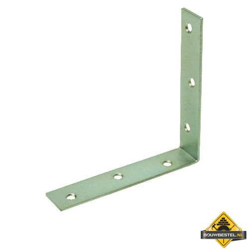 Stoelhoek 40 mm verzinkt doos - 4 stuks