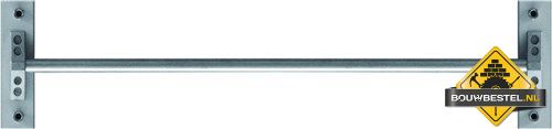 Solatube diameter 25cm Set inbraakbeveiliging SKG2 montage op beton/steen