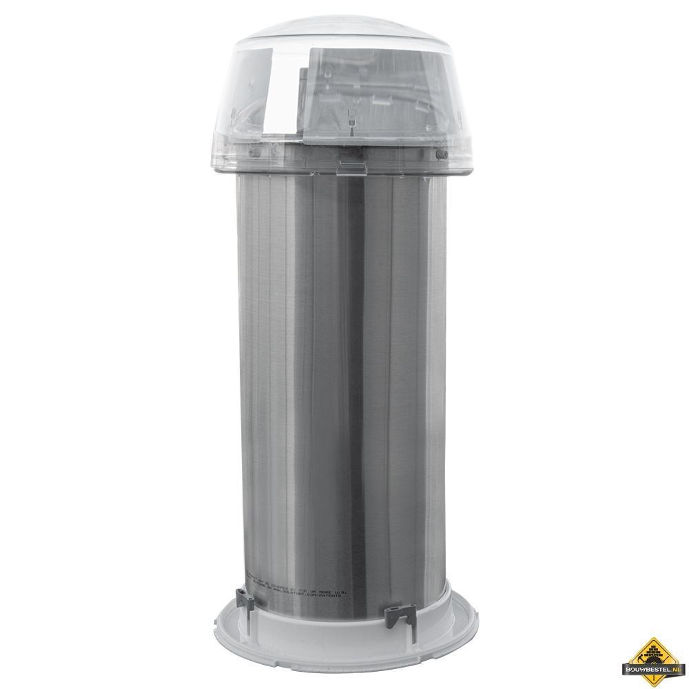 Solatube diameter 25cm Set rond zonder doorvoer koepel acrylaat