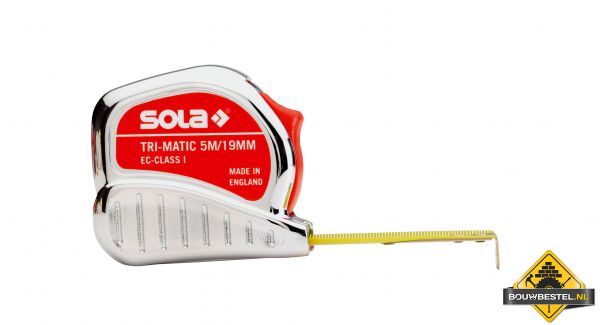 Rolbandmaat staal SOLA TM 13mm L = 3000mm