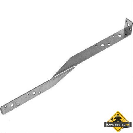 GB Stormanker 500x30x2 mm staal sendzimir verzinkt