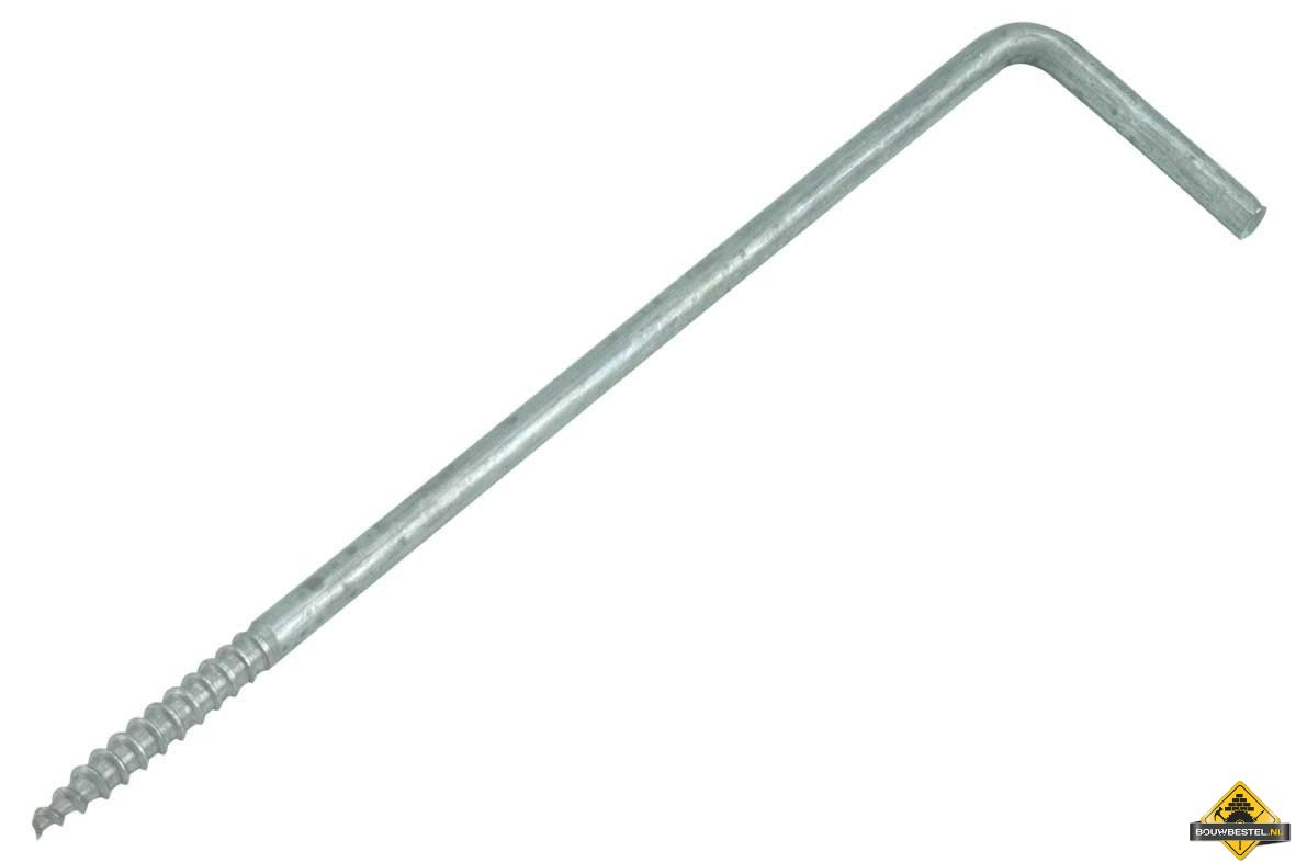 GB Kozijnanker 200x50x6 mm staal verzinkt per 100