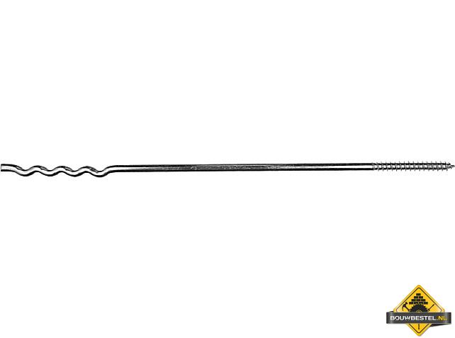 GB Uni-Boorspouwanker 220x4 mm verzinkt per 250 st