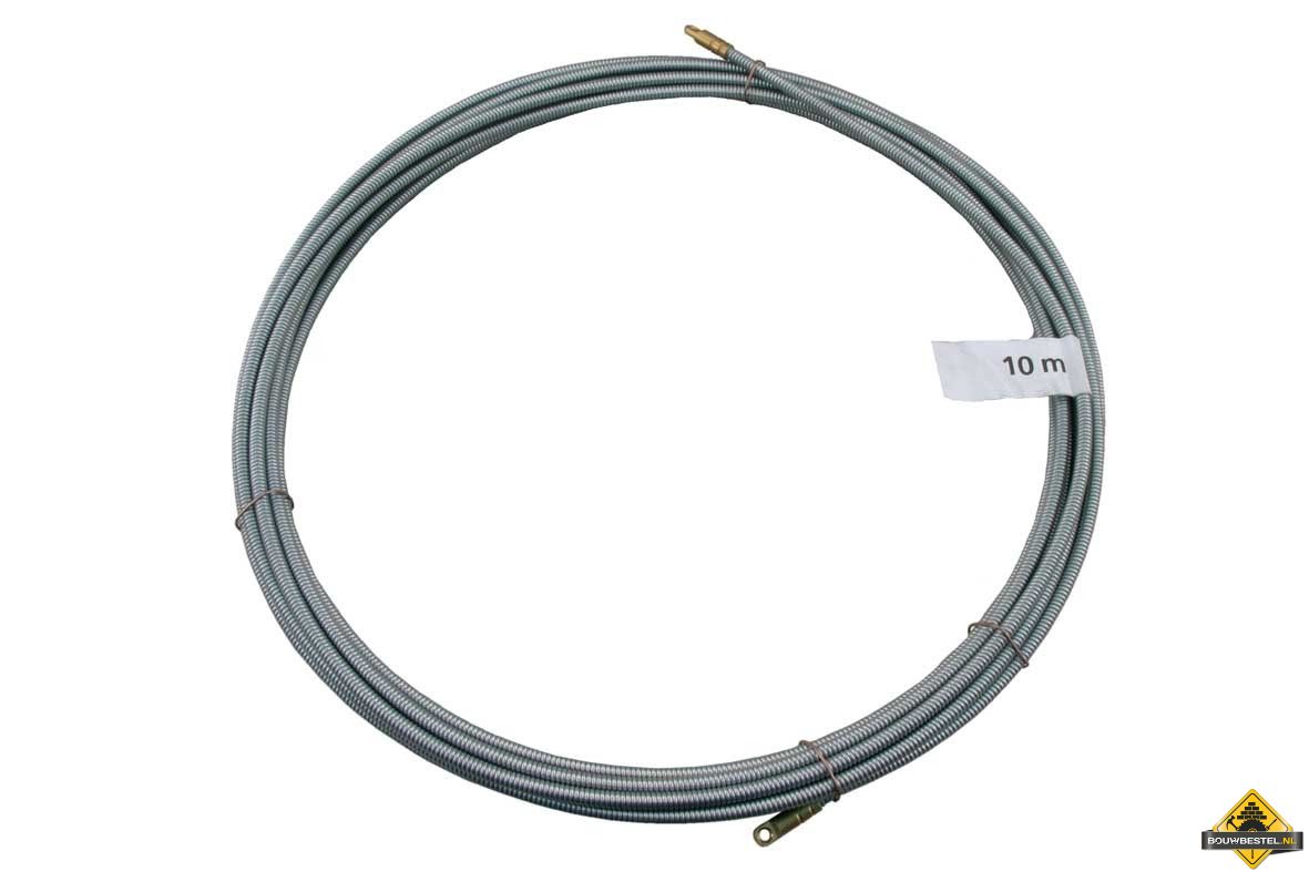 Trekveer metaal rol 10 m1
