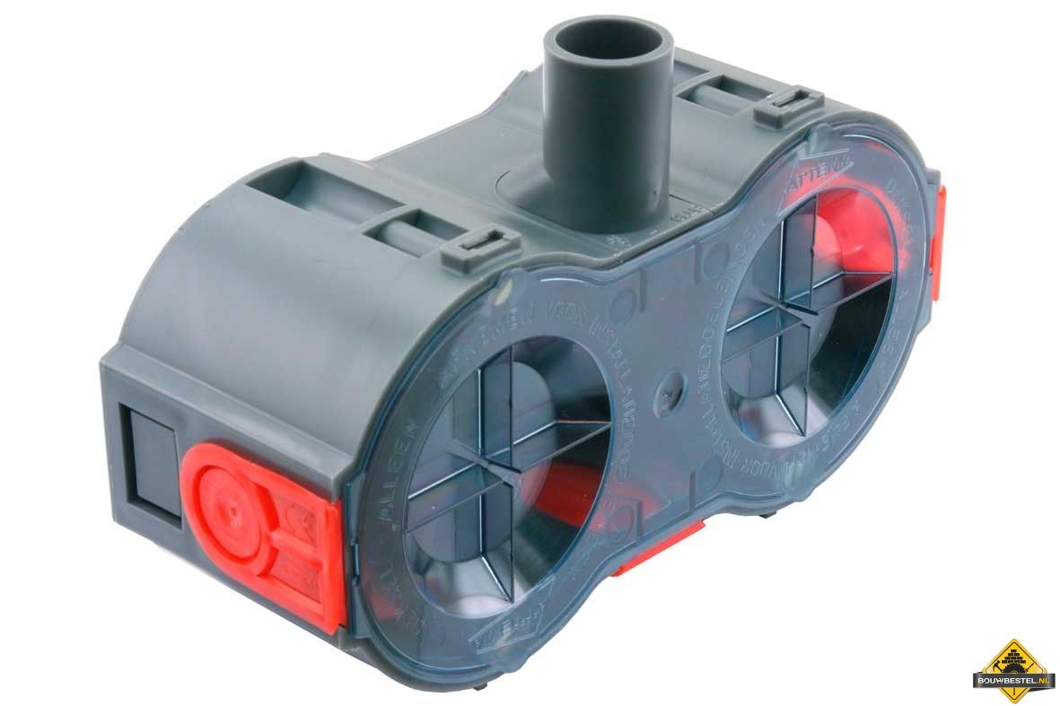 Inbouwduodoos ud50 5/8