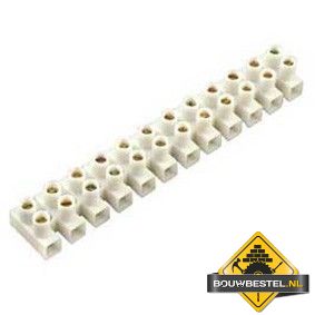 Kroonstrip / Kroonsteen 12-polig 6qm pvc