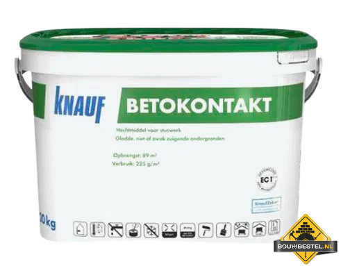 Knauf Betokontakt (20kg) Voorstrijk - Niet Zuigende Ondergrond