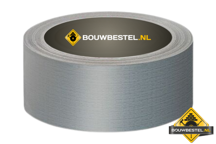 Steenband 3824 zilver 50mm rol 50 meter