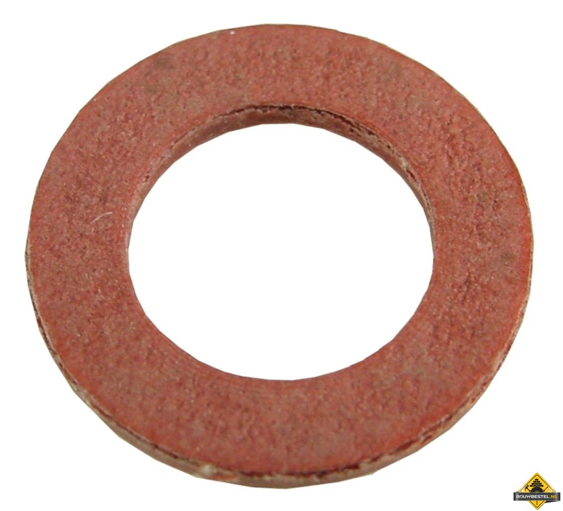 Riko Fiber Pakkingsring rood 3/4inch 24x18x2