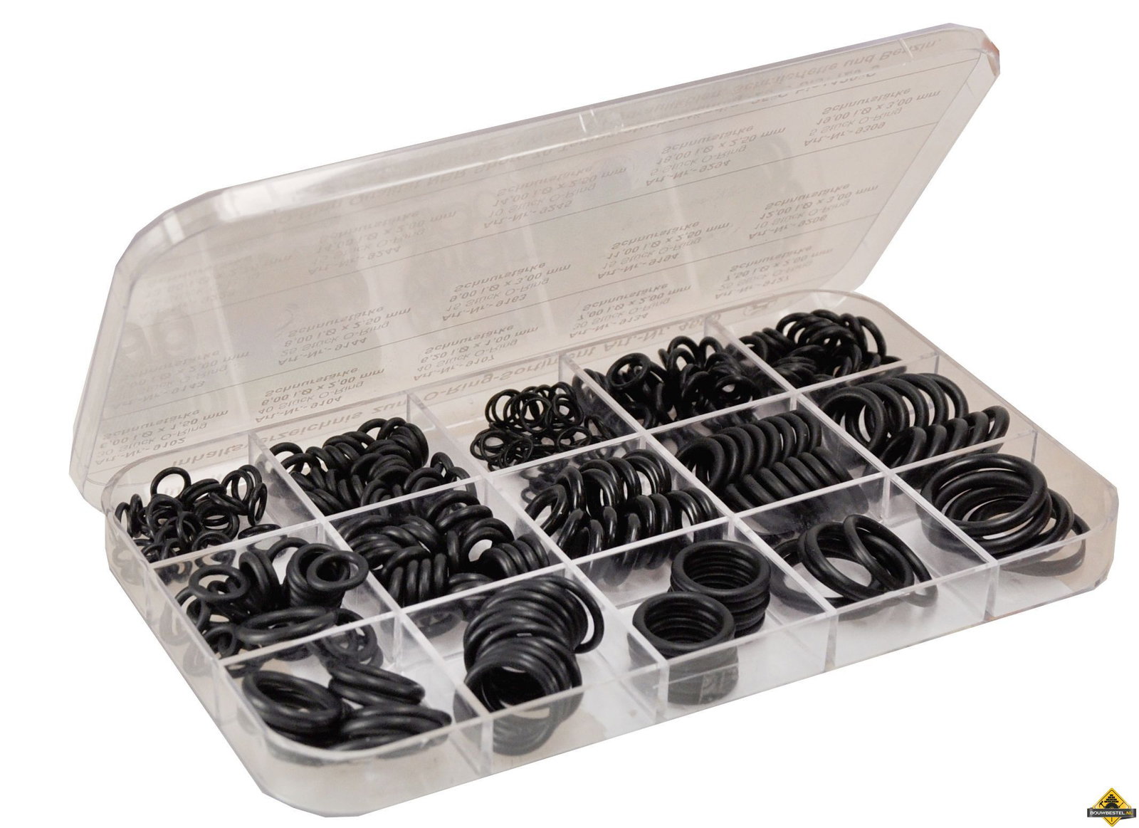 Riko pakkingsassortiment O-ringen (300 stuks)