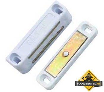 Magneetslot raly 3kg 35x14 doos 4 stuks