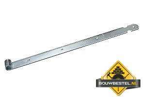 Duimheng tbv Duim 16 mm verzinkt 500 mm