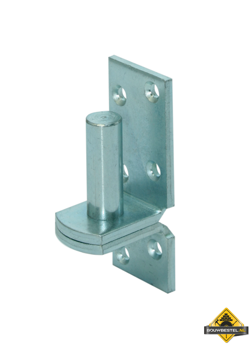 Plaatduim 16 mm verzinkt