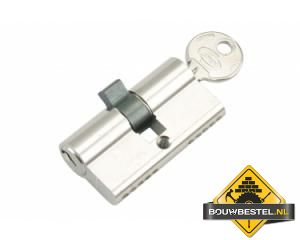 Nemef Profielcilinder 91260 nikkel