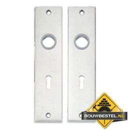 Kortschild sl56 aluminium f1 doos 2 stuks