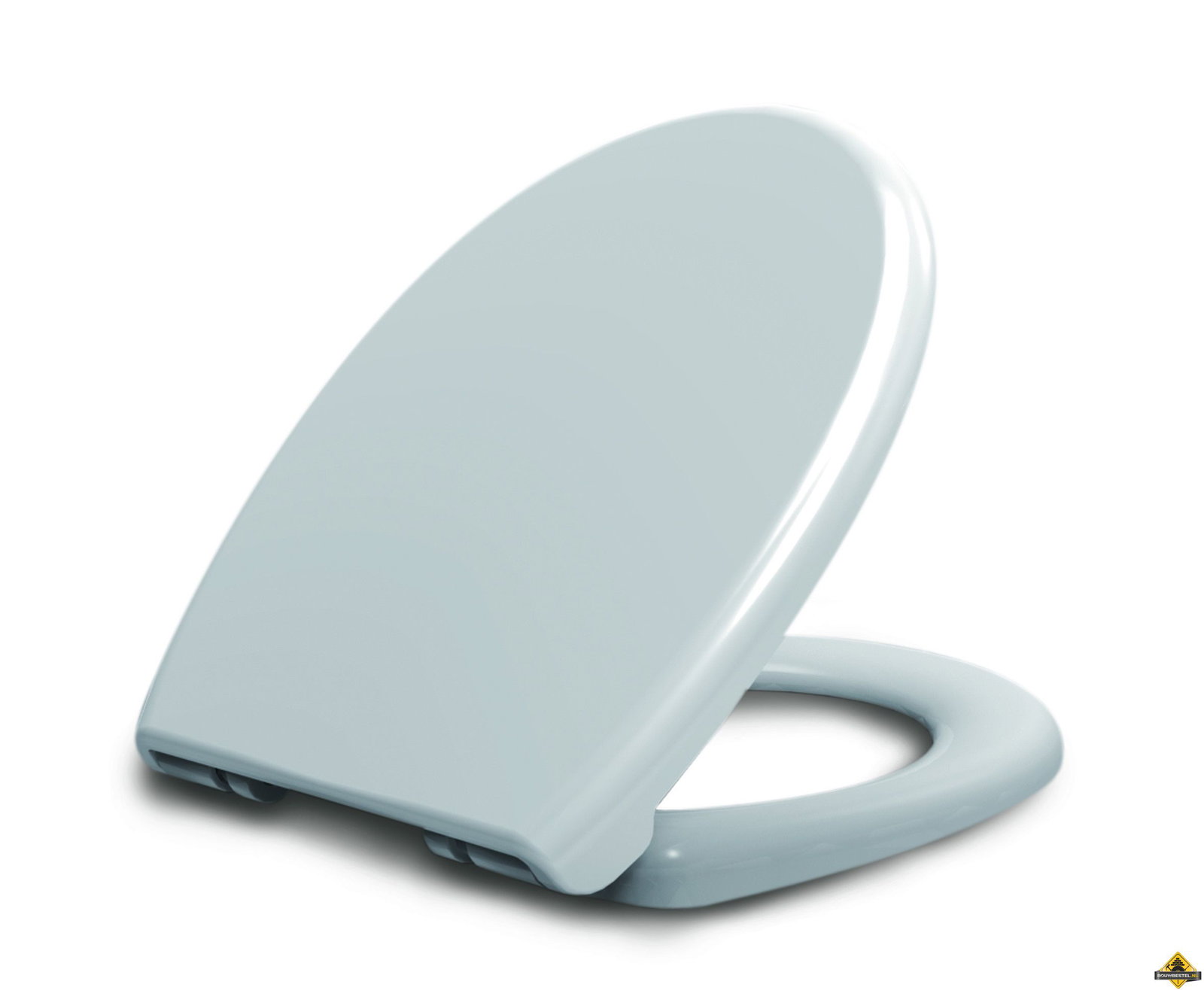 Menir Soft-Close toiletzitting met deksel wit