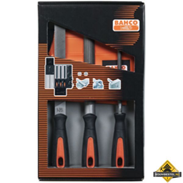 Bahco vijlenset 1-473-08-2-2 200mm 3-delig