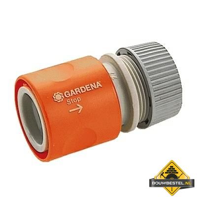 Gardena waterstop 2913 1/2 inch