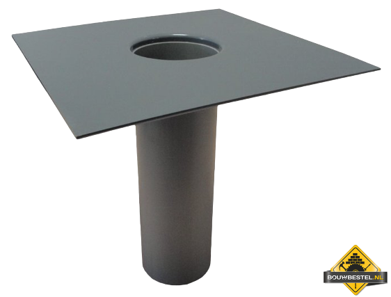 PVC kiezelbak a 80 mm