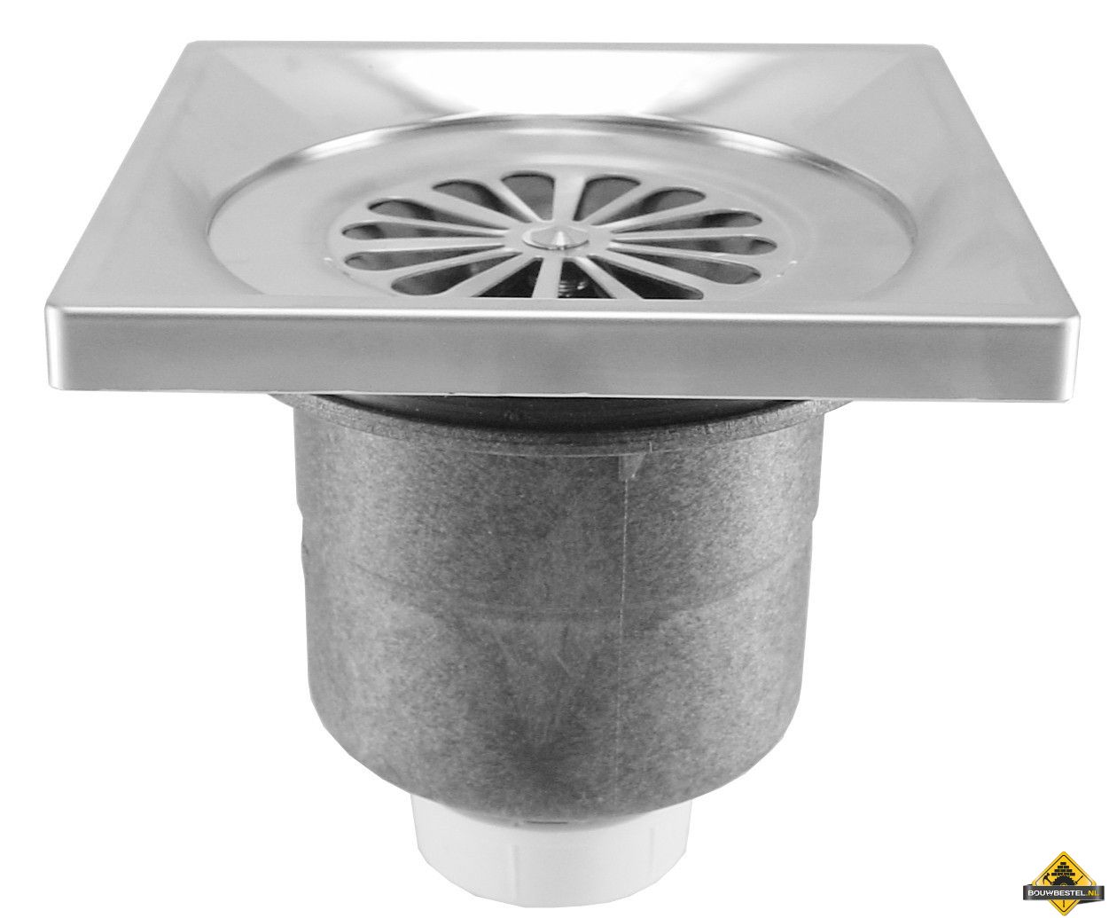 Luxe doucheput 140x140 recht
