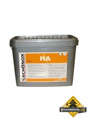 Schonox HA oplosmiddelvr hoekafdichting emmer 7kg