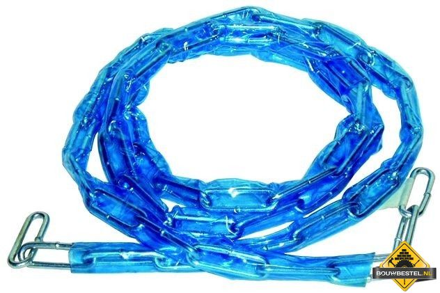 Hardstalen ketting - 90 cm