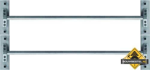 Solatube diameter 35cm Set inbraakbeveiliging SKG2 montage op staal