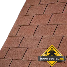 Armourglass Rode Dakshingles 2m2