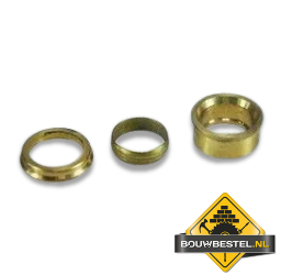 P-168 Knelkoppeling Verloopset 12X10