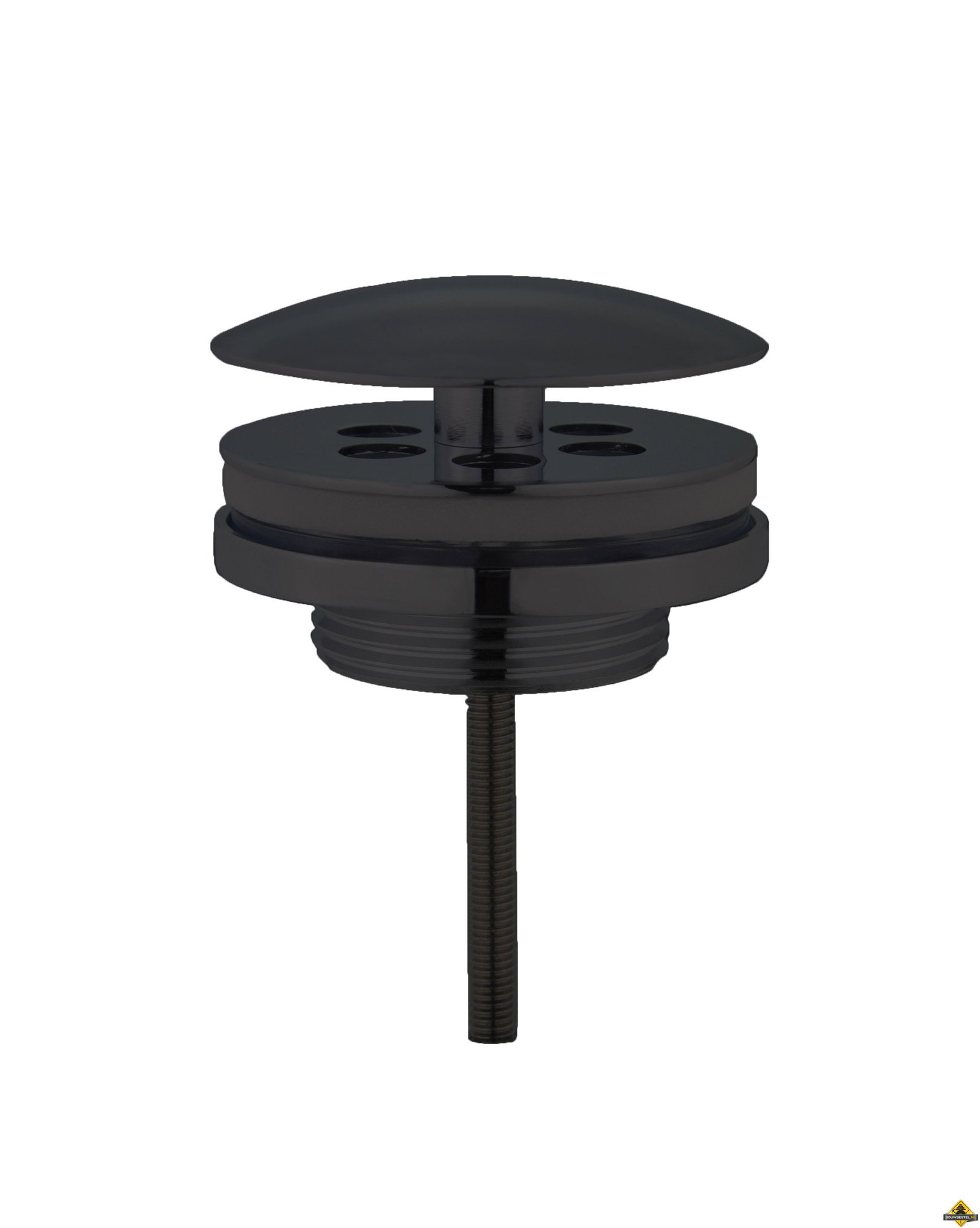 Best Design Nero Fontein Afvoer Plug LOW 5/4 Mat-Zwart (HELAAS NIET LEVERBAAR)