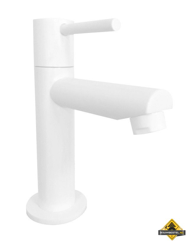 Best Design White-Aquawhite Toiletkraan Mat-Wit