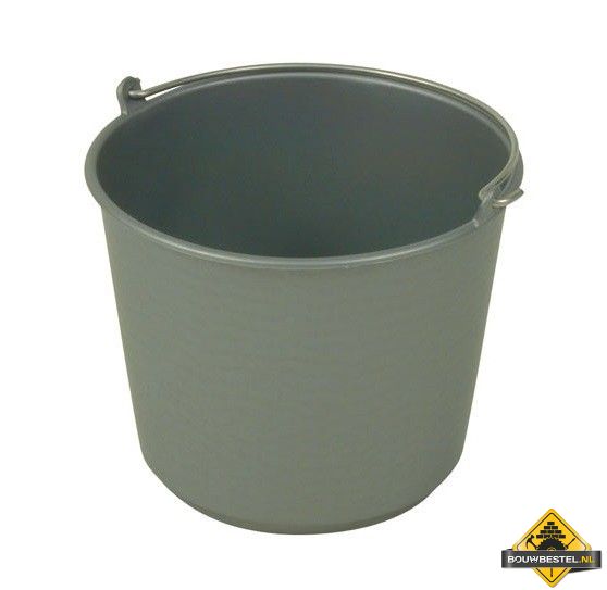 Bouwemmer 20 liter zwaar model