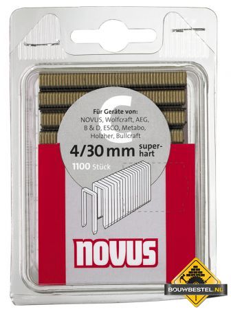 Novus smalrug nieten C 4 23. 1100 st.