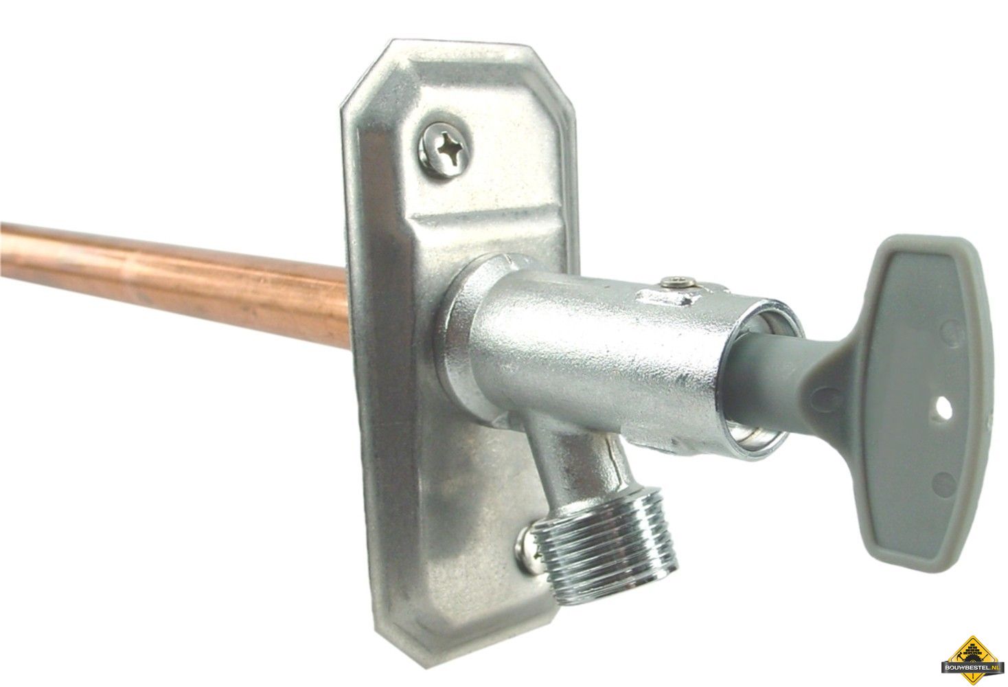 Vorstbestendige gevelkraancombinatie 15x3/4
